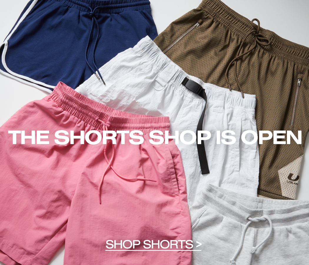 The Shorts Shop Is Open